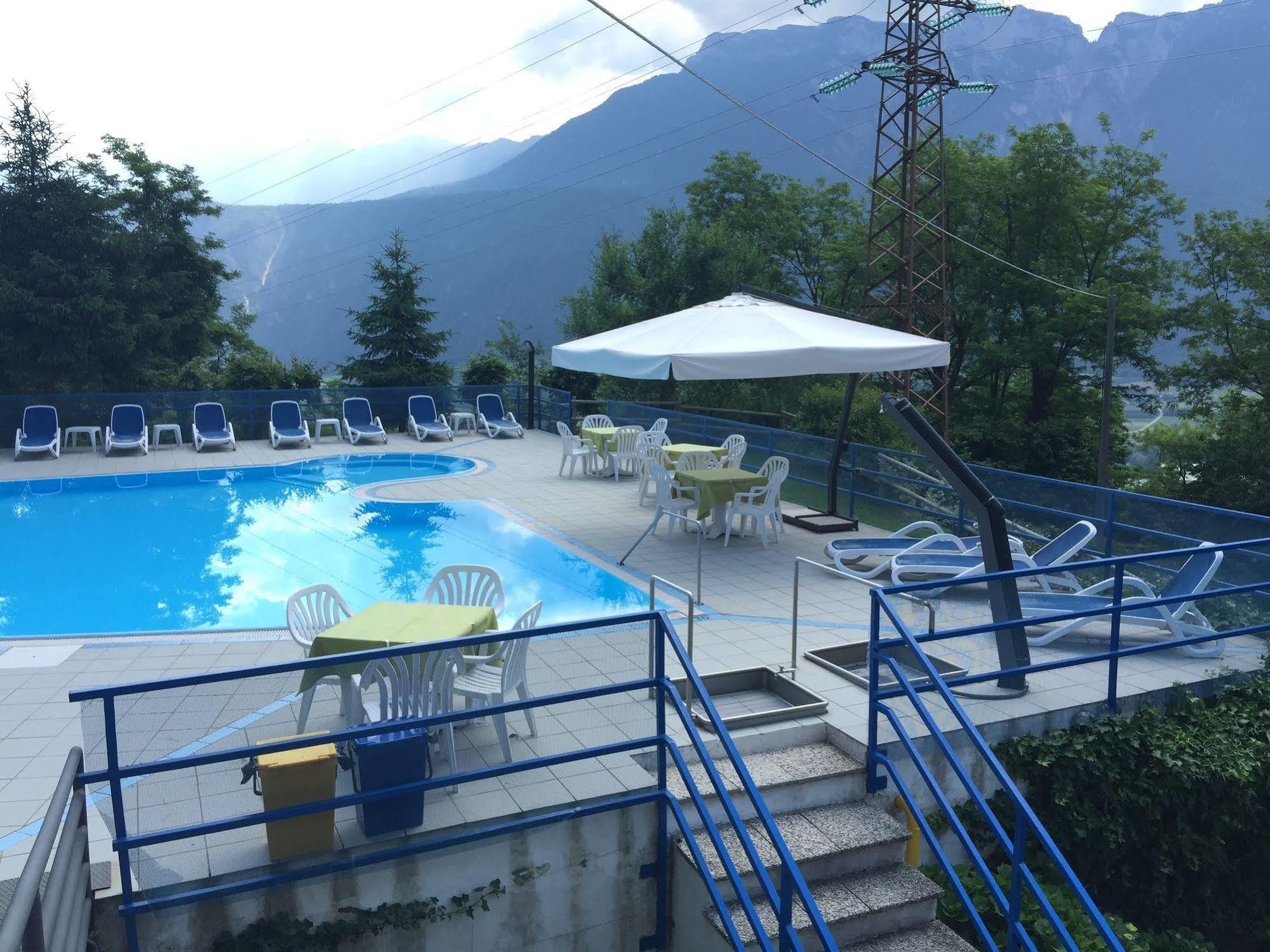 Hotel Scarano Levico Terme Exterior photo