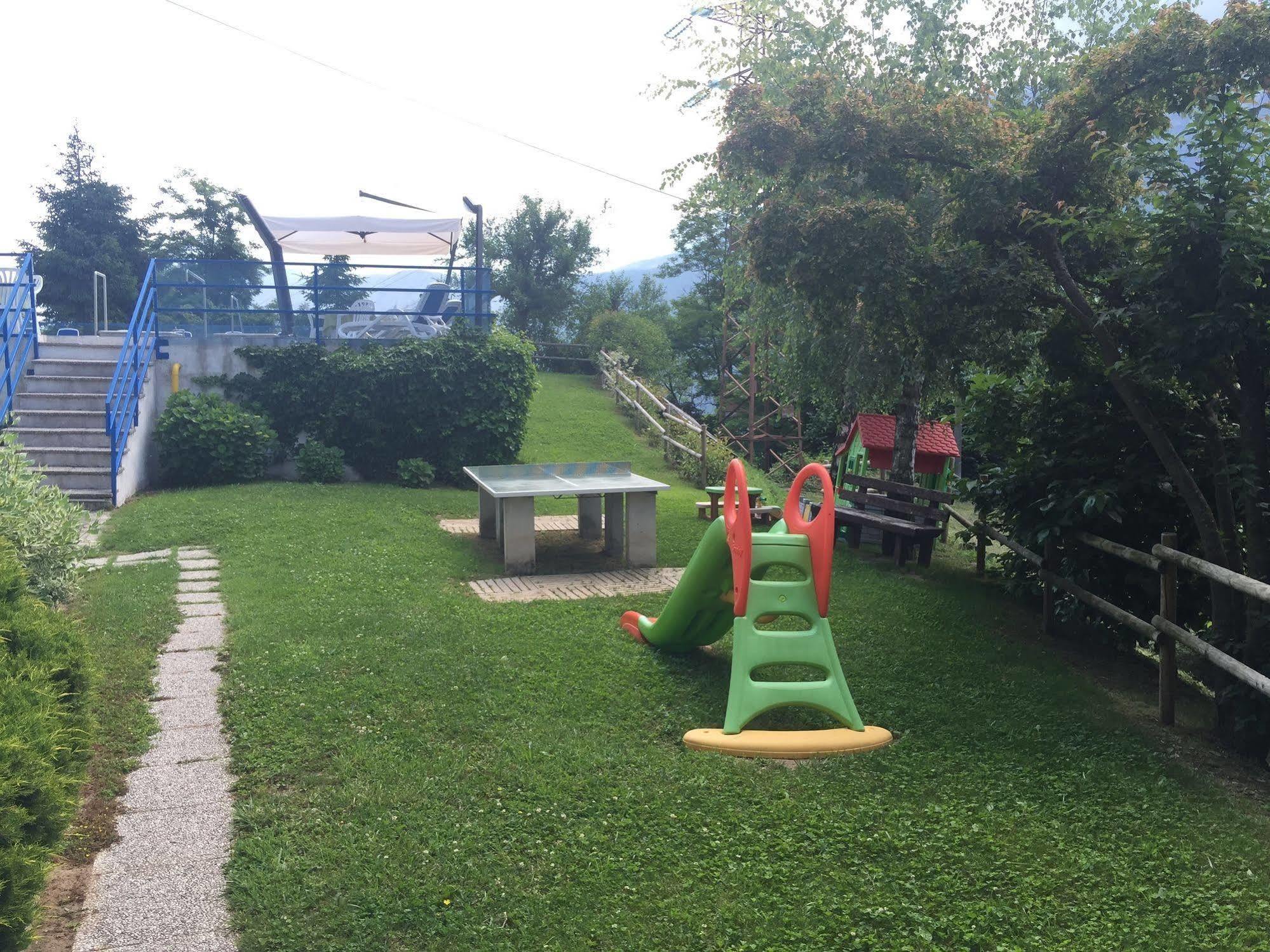 Hotel Scarano Levico Terme Exterior photo